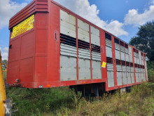 semi reboque Irma Oplegger 2 Deck Cow trailer