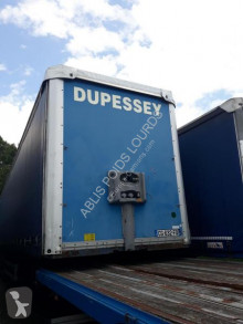 semi remorque rideaux coulissants (plsc) Fruehauf