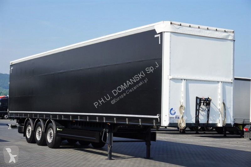 Zobaczyć zdjęcia Naczepa Berger - FIRANKA / MASA WŁASNA 4870 KG / XL / MULTI LOCK