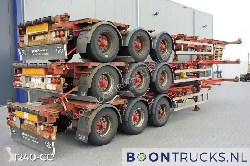 Voir les photos Semi remorque HFR *STACK PRICE EUR 14500* 20-30-40-45ft *DISC BRAKES*