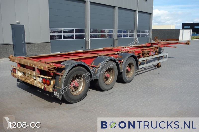 Voir les photos Semi remorque HFR SB24 20-30-40-45ft HC *EXTENDABLE REAR*