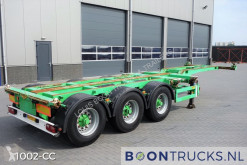 semi remorque porte containers Broshuis