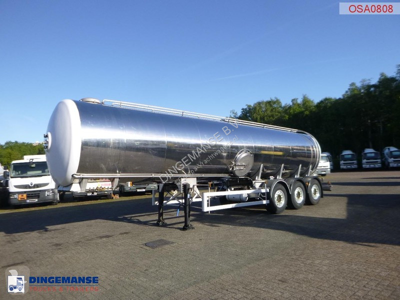 Voir les photos Semi remorque Magyar Food tank inox 30 m3 / 1 comp