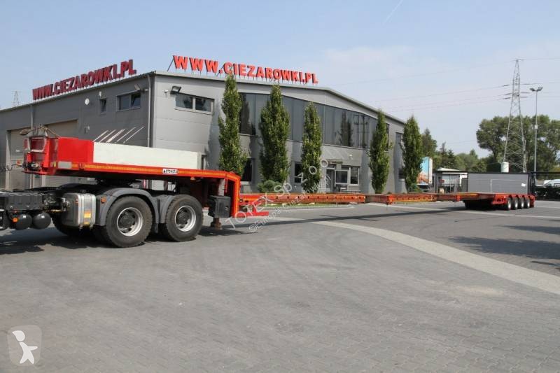 Zobaczyć zdjęcia Naczepa Stokota LOW LOADER SEMI-TRAILER S4T.H4-02 3 x EXTENDABLE 31.15 M