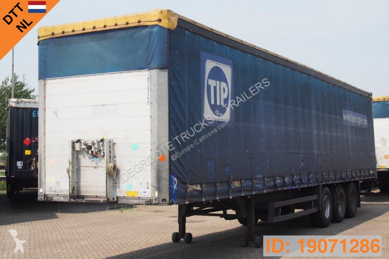Voir les photos Semi remorque Schmitz Cargobull Tautliner