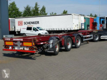 semi reboque chassis usado