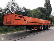 naczepa KWB 3 asser steentrailer + 14 ton kennis