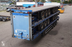 semi remorque Montracon Flatbed DRUM, ROR, 13.6M