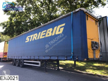 semi remorque Fruehauf Tautliner Mega , Jumbo, Disc brakes