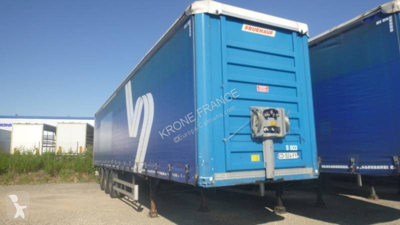 Voir les photos Semi remorque Fruehauf BACHE PLSC 38000