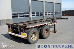 semi remorque porte containers Pacton