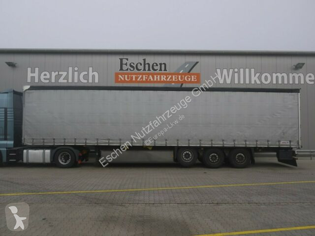 Vedeţi fotografiile Semiremorca Schmitz Cargobull Curtainsider, Palettenkasten, Luft/Lift