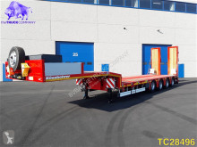 gebrauchter Auflieger Maschinentransporter
