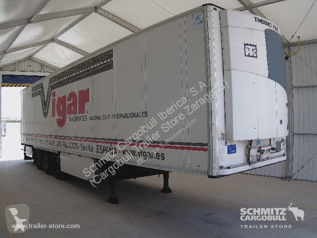 Voir les photos Semi remorque Schmitz Cargobull Reefer Standard
