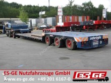 semirremolque Scheuerle 4-Achs-Tiefbett (1 + 3 Kombination) - zwangsgele