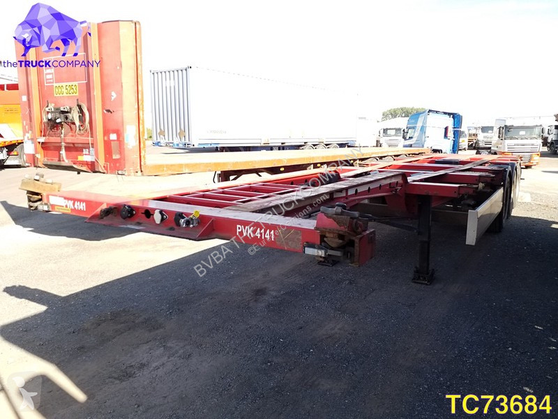 Voir les photos Semi remorque Krone Container Transport