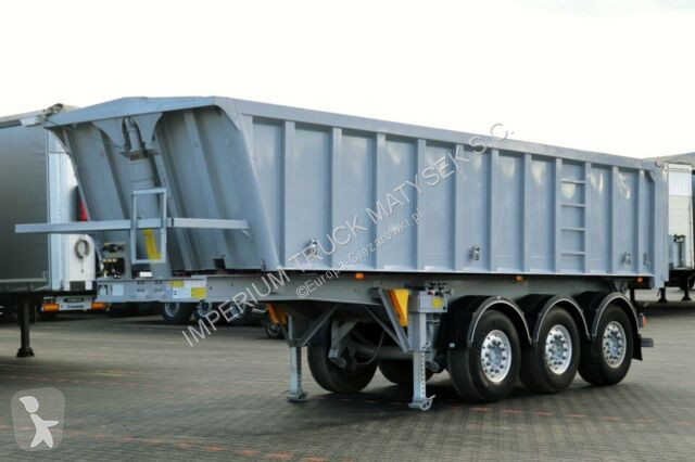 Zobaczyć zdjęcia Naczepa Stas TIPPER 27 M3 / WHOLE ALUMINIUM / 4 700 KG !! /