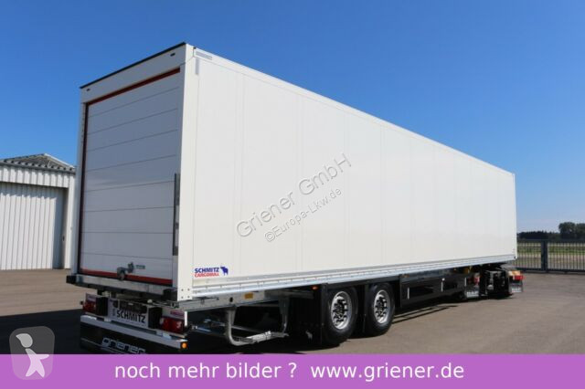 Voir les photos Semi remorque Schmitz Cargobull SKO 18/ ROLLTOR / 2-achs / LIFTACHSE / MEHRFACH