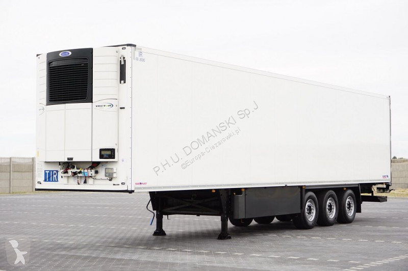 Zobaczyć zdjęcia Naczepa Carrier SCHMITZ CARGOBULL - CHŁODNIA + WINDA / 1550 / OŚ PODNOSZONA
