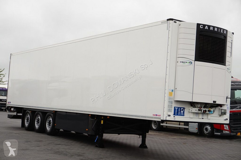 Zobaczyć zdjęcia Naczepa Carrier SCHMITZ CARGOBULL - CHŁODNIA + WINDA / 1550 / OŚ PODNOSZONA