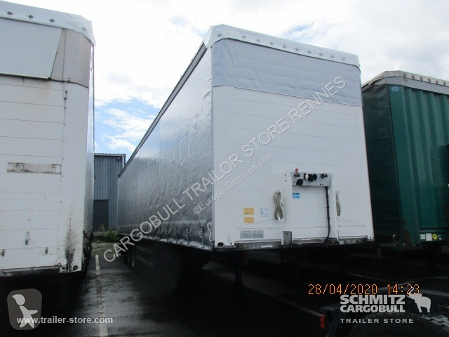 Voir les photos Semi remorque Schmitz Cargobull Rideaux Coulissant Standard