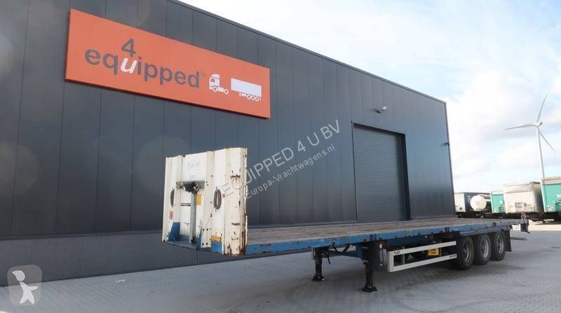 Voir les photos Semi remorque LAG strong trailer, hardwooden floor, BPW