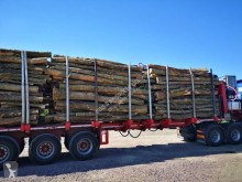 semi reboque transporte de madeira usado