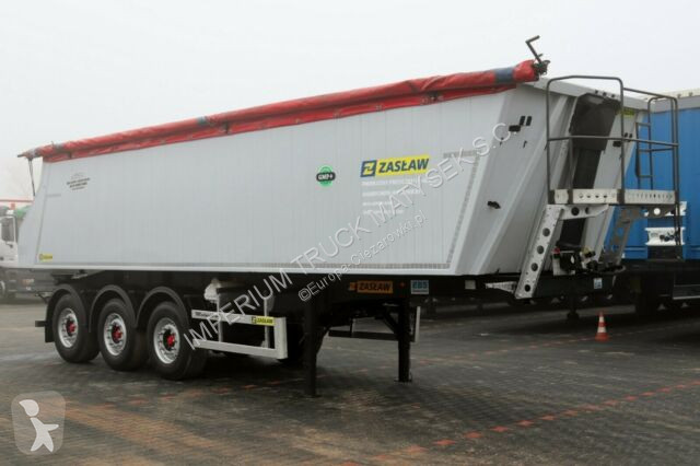Voir les photos Semi remorque Zasław TIPPER 38 M3 / LIFTED AXLE /