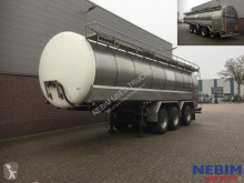 Burg BPO 13-28 RGZXX Milk / Milch 30.000L semi-trailer