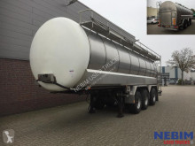 Burg BPO 13-28 RGZXX Milk / Milch 31.000L semi-trailer