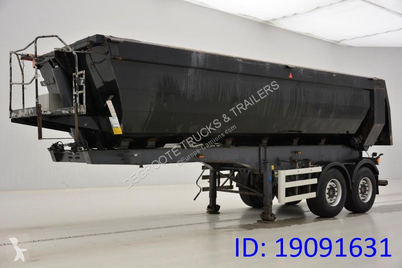 Voir les photos Semi remorque Kempf 26 cub in steel SKM32