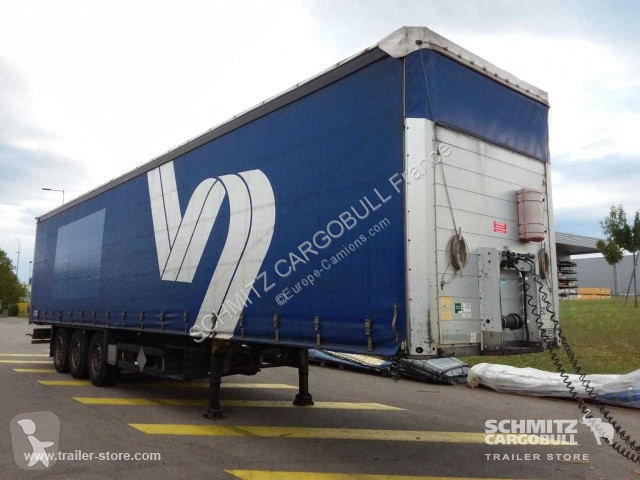 Voir les photos Semi remorque Schmitz Cargobull Rideaux Coulissant Standard