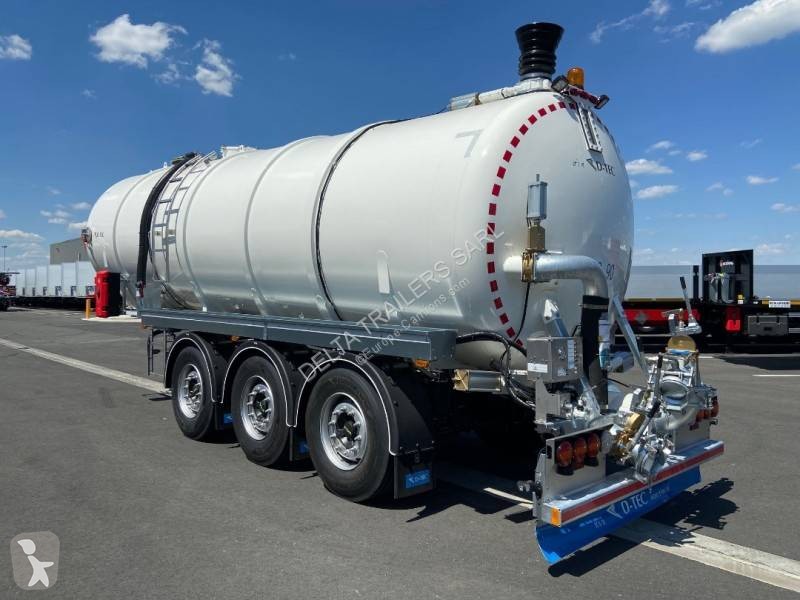 Zobaczyć zdjęcia Naczepa D-TEC Citerne pour transports d\'effluents liquides avec pompe à lobes