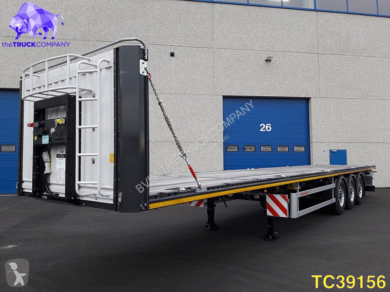 Voir les photos Semi remorque Kässbohrer SPS Flatbed