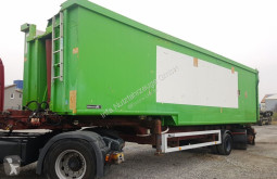 Hüffermann HHK Alu m. Palfinger PK16000L semi-trailer