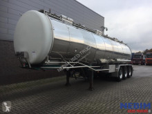 semi reboque Burg B.P.O. 12-24Z 3 Comp. 31.000Ltr