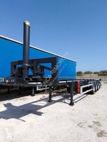 semirimorchio Lecitrailer Portacontainer ribaltabile 40 ft