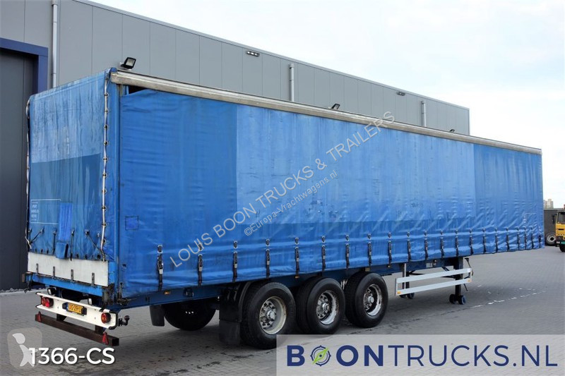 Used Pacton Tautliner Semi Trailer T3 004 Planet Trucks Com