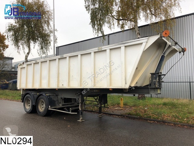 Voir les photos Semi remorque Benalu kipper Steel suspension
