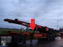 semi remorque Asca Oplegger 10x 20/40/45 cube