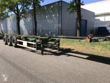 semi remorque Krone SDC 27 NN containerchassis