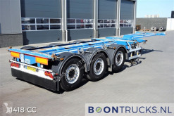 semi remorque porte containers D-TEC