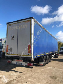 semi remorque rideaux coulissants (plsc) Fruehauf