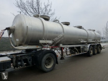 gebrauchter Auflieger Tankfahrzeug Chemische Erzeugnisse