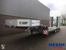 FGM heavy equipment transport semi-trailer