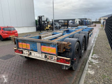 semi remorque Renders Extendable / lift axle
