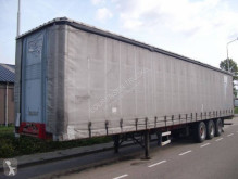 Burg 13.62m STANDAARD TAUTL.+HOLLAND TRAILER semi-trailer