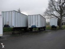 Trailor container semi-trailer