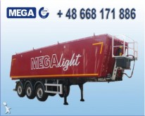 semirimorchio Mega NACZEPA WYWROTKA ALUMINIOWA 35 m3 LIGHT