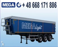 semirimorchio Mega NACZEPA WYWROTKA ALUMINIOWA 42 m3 LIGHT